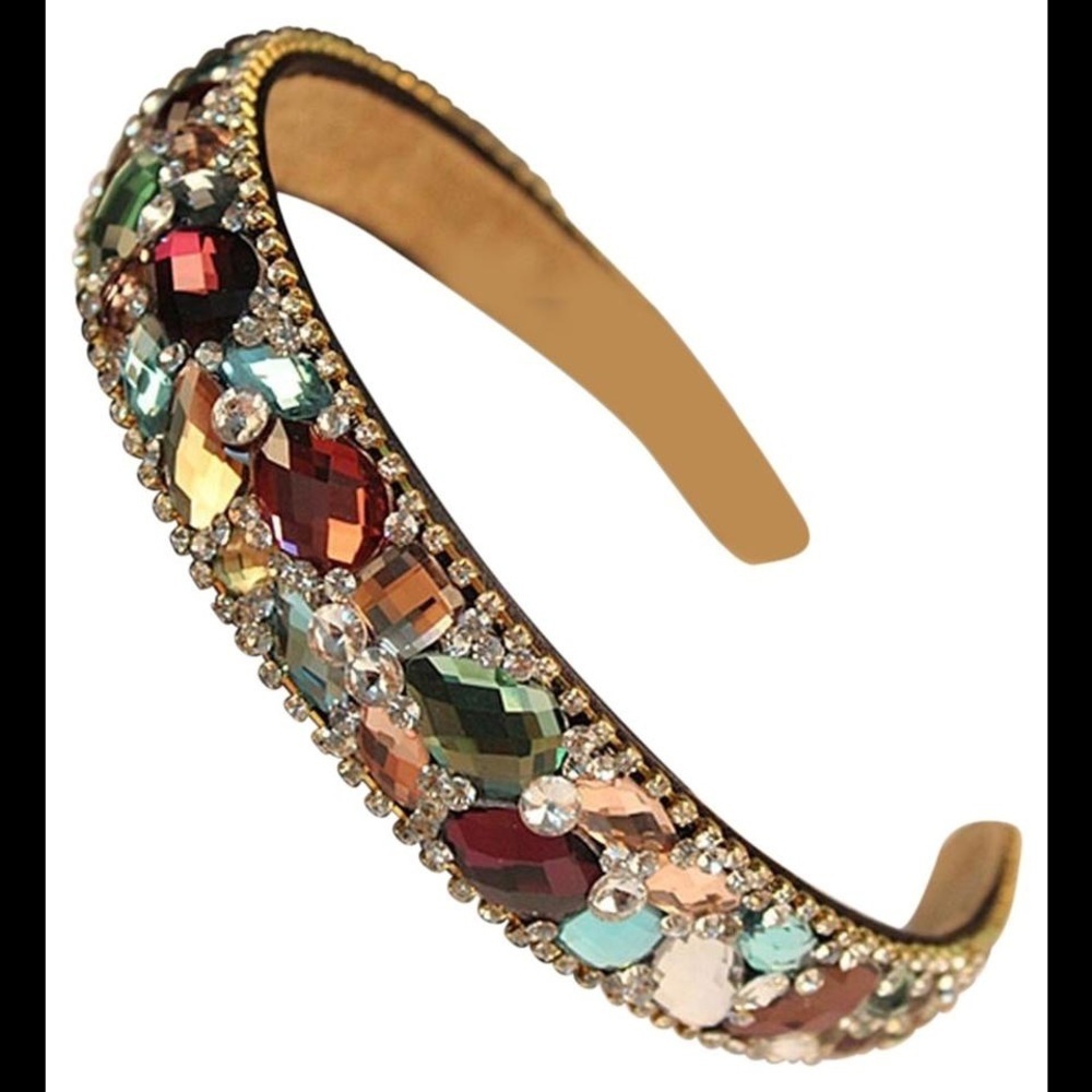 Gemstone Marquise Headband